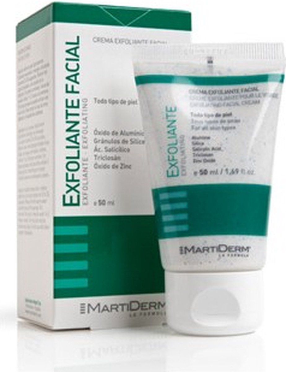 Gezicht Exfoliator Essentials Martiderm (50 ml)