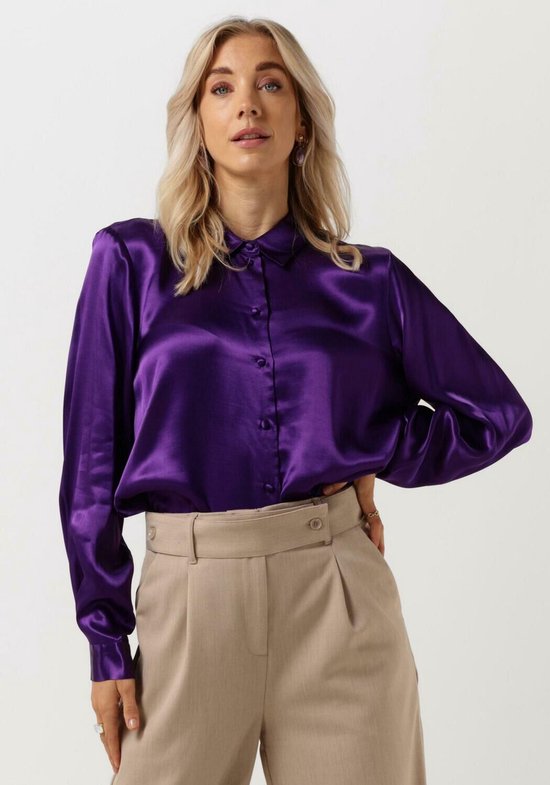 Romie LS Fitted Shirt NOOS Light Blue - Just be Jolie