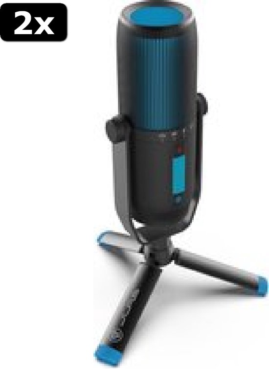 Zwart Bekabelde Mini Draagbare Microfoon voor Camera met Hoge Gevoeligheid, Geschikt voor Interviews, Toespraken, film- of Tv-productie (Zwart 28cm