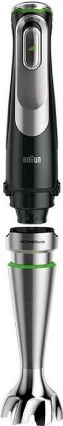 Braun MultiQuick 9 - MQ 9187XLI - Staafmixer | bol