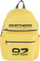 Skechers Downtown Backpack S979-68, Unisex, Geel, Rugzak, maat: One size