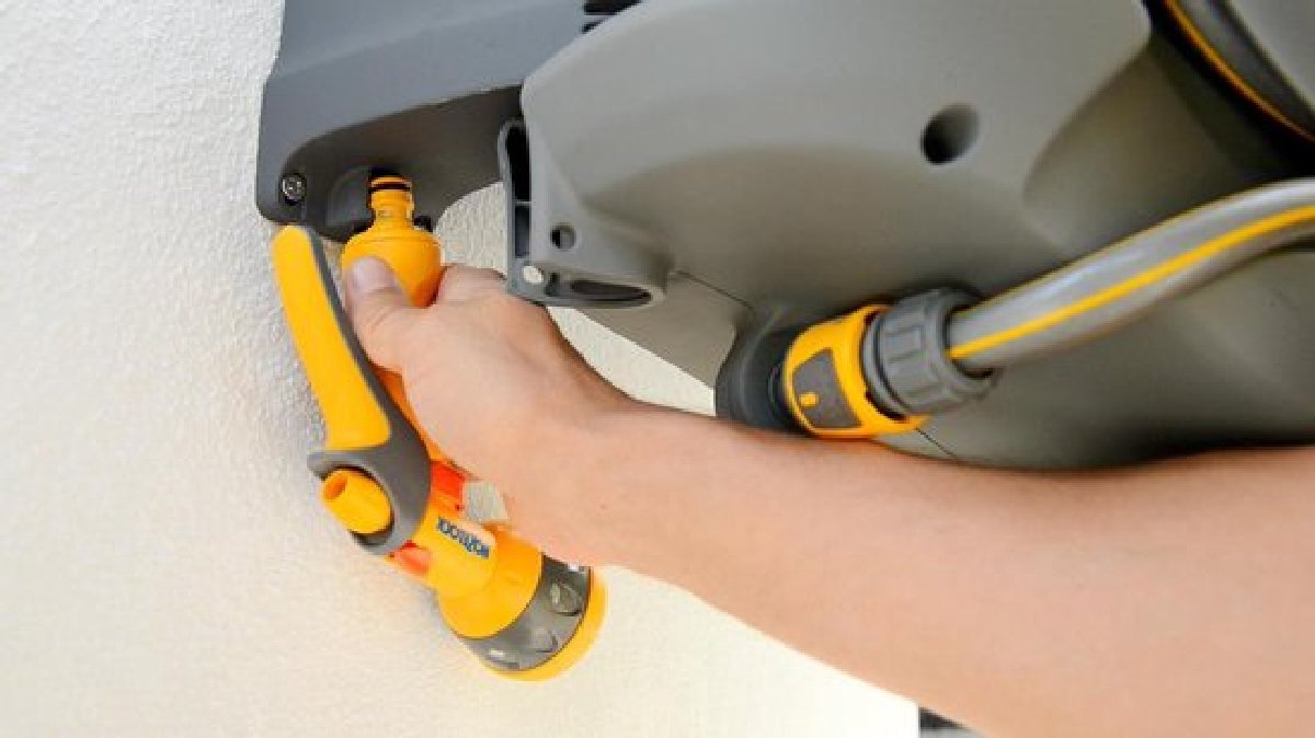 Hozelock Automatische slangenhaspel inclusief 25 meter slang – foto 6
