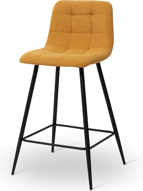 Milton & Oldbrook Hoge klaptafel, 60 x 60 cm, Murcia, zwart