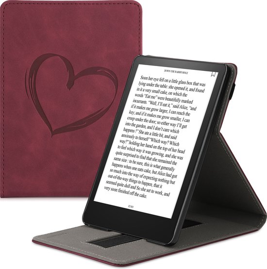 Housse kwmobile pour  Kindle Paperwhite (11. Gen - 2021) - Étui pour  liseuse en