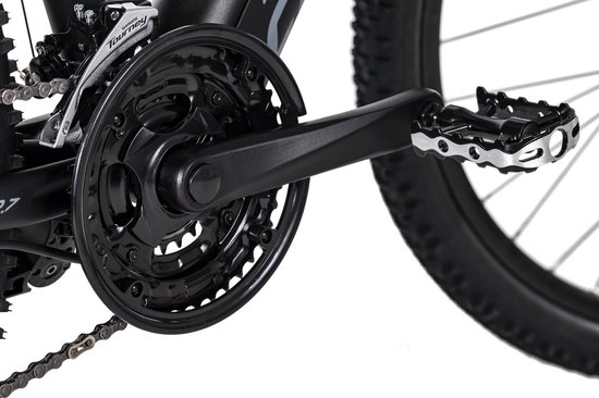Adore Fiets (elektrisch) E-mountainbike 27,5'' Adore Enforce zwart - 49 cm