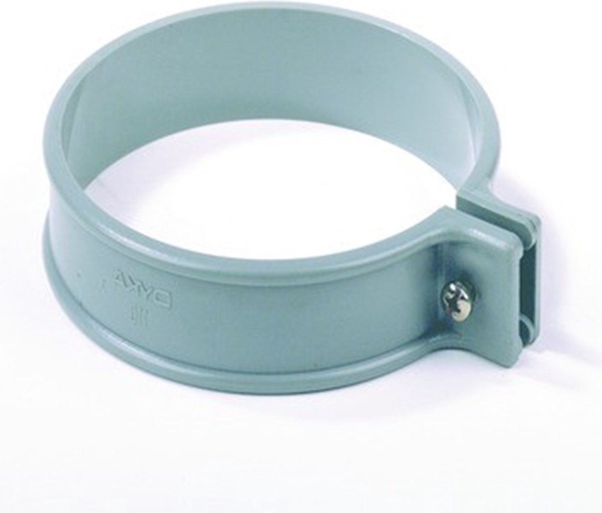 Dyka Ophangbeugel PVC grijs 75mm (Prijs per 25 stuks)