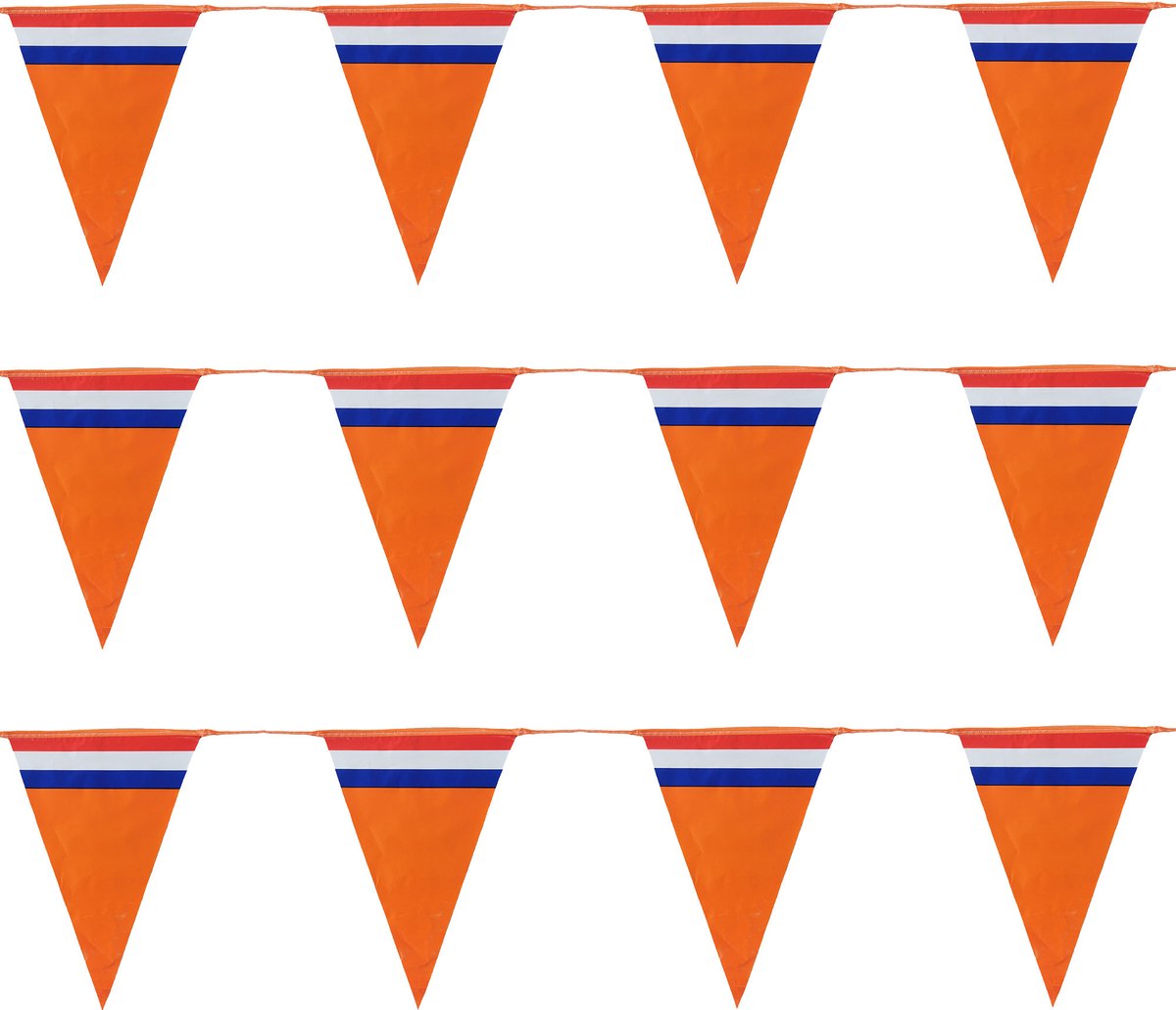 Bellatio Decorations Slinger oranje