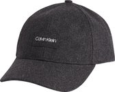 Calvin Klein - CK wool BB cap - heren - medium charcoal
