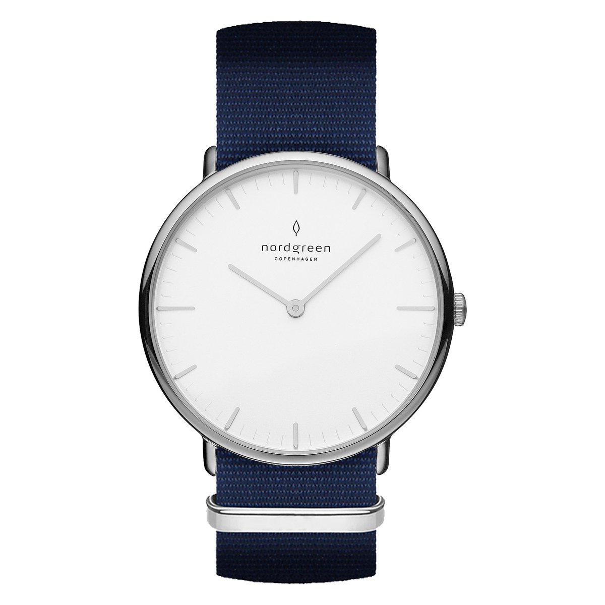 Nordgreen Copenhagen - NR36SINYNAXX - Polshorloge - Unisex - Kwarts - NATIVE