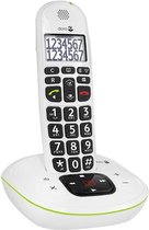 Draadloze telefoon Doro PhoneEasy® 115 met antwoordapparaat - Wit