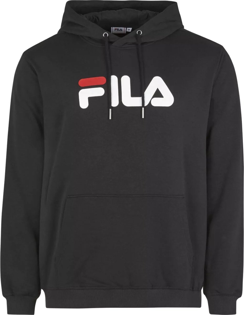 Fila Barumini Hoody FAU0090-80001 Mannen Sweatshirt Zwart