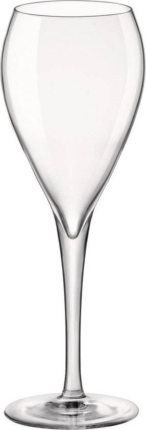 6x pièces? verres à champagne de verre 150 ml - Verres à pied pour Champagne/ bulles ou Cava