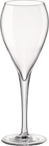 6x pièces? verres à champagne de verre 150 ml - Verres à pied pour Champagne/ bulles ou Cava