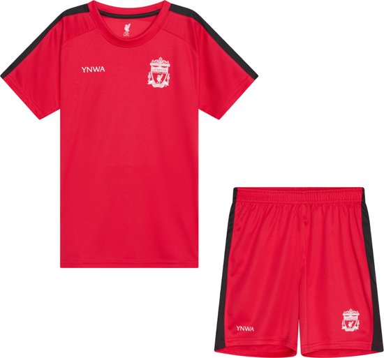 Kit domicile Liverpool FC 22/23 - Taille 116 - Vêtements de Vêtements de football pour Enfants