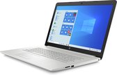 HP 17-by4810nd DDR4-SDRAM Notebook 43,9 cm (17.3") 1600 x 900 Pixels Intel® 11de generatie Core™ i3 8 GB 512 GB SSD Wi-Fi 5 (802.11ac) Windows 10 Home Zilver