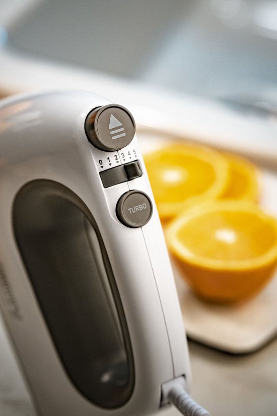Camry CR4220w - Handmixer - grijs - 750 Watt van Camry — afbeelding 4