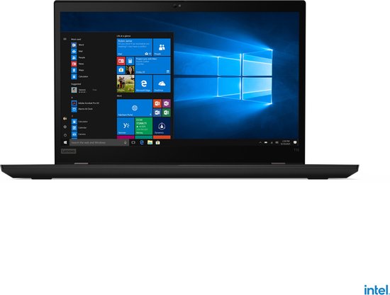 Lenovo ThinkPad T15 Gen 2 Intel® Core™ i5 i5-1135G7 Laptop 39,6 cm (15.6") Full HD 8 GB DDR4-SDRAM 256 GB SSD Wi-Fi 6E (802.11ax) Windows 10 Pro Engels Zwart