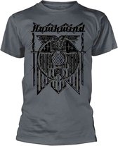 Hawkwind Heren Tshirt -XL- Doremi Grijs