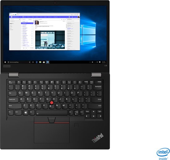 Lenovo ThinkPad L13 i5-1135G7 Notebook 33,8 cm (13.3") Full HD Intel® Core™ i5 8 GB DDR4-SDRAM 256 GB SSD Wi-Fi 6 (802.11ax) Windows 10 Pro Zwart