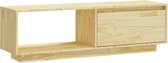 vidaXL - Tv-meubel - 110x30x33,5 - cm - massief - grenenhout