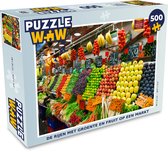 Puzzel Fruit - Groente - Bak - Markt - Legpuzzel - Puzzel 500 stukjes