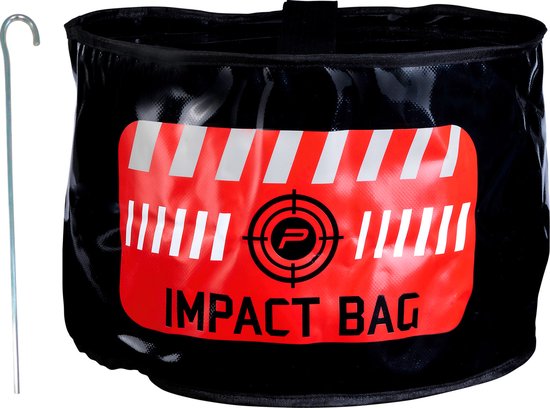 Foto: Pure2improve golf impact tas 23x8x25 cm zwart p2i190020