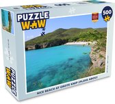 Puzzel Strand - Curaçao - Eiland - Legpuzzel - Puzzel 500 stukjes