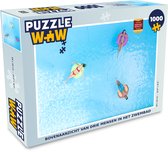 Puzzel Zomer - Water - Zwemband - Legpuzzel - Puzzel 1000 stukjes volwassenen