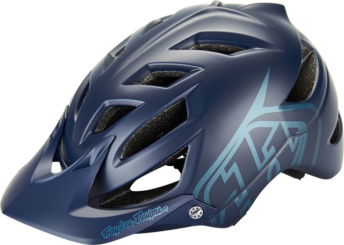 Troy Lee Designs A1 Mtb-helm Blauw S