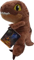 Jurassic World Dominion - T-Rex - Knuffel - Dinosaurus - Pluche - 20 cm
