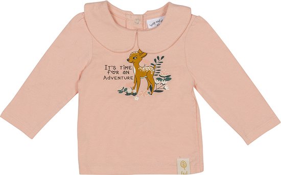 Frogs and Dogs - Magic Forest Shirt Time for Adventure - Meisjes
