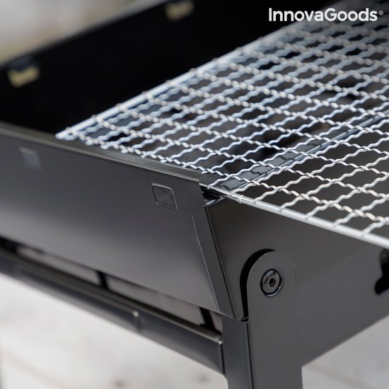 Opvouwbare draagbare barbecue voor gebruik met houtskool BearBQ InnovaGoods van InnovaGoods — afbeelding 4