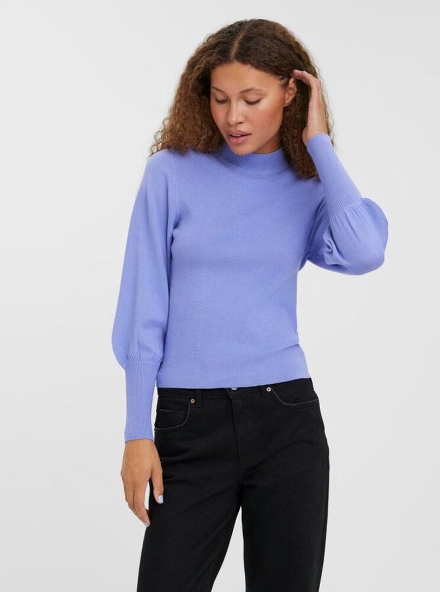 Vero Moda Gebreide trui VMGLAZE LS HIGHNECK PULLOVER GA online