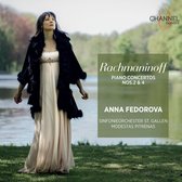 Anna Fedorova, Sinfonieorchester St Gallen - Rachmaninoff: Piano Concertos Nos. 2 & 4 (CD)