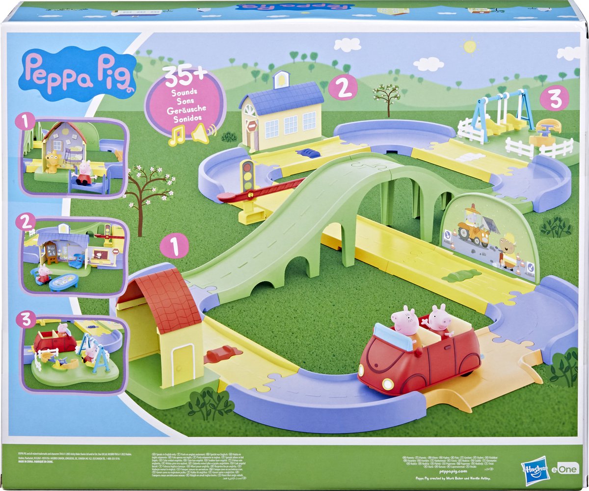 Peppa Pig: Peppa's Stad - Speelfiguur — afbeelding 8
