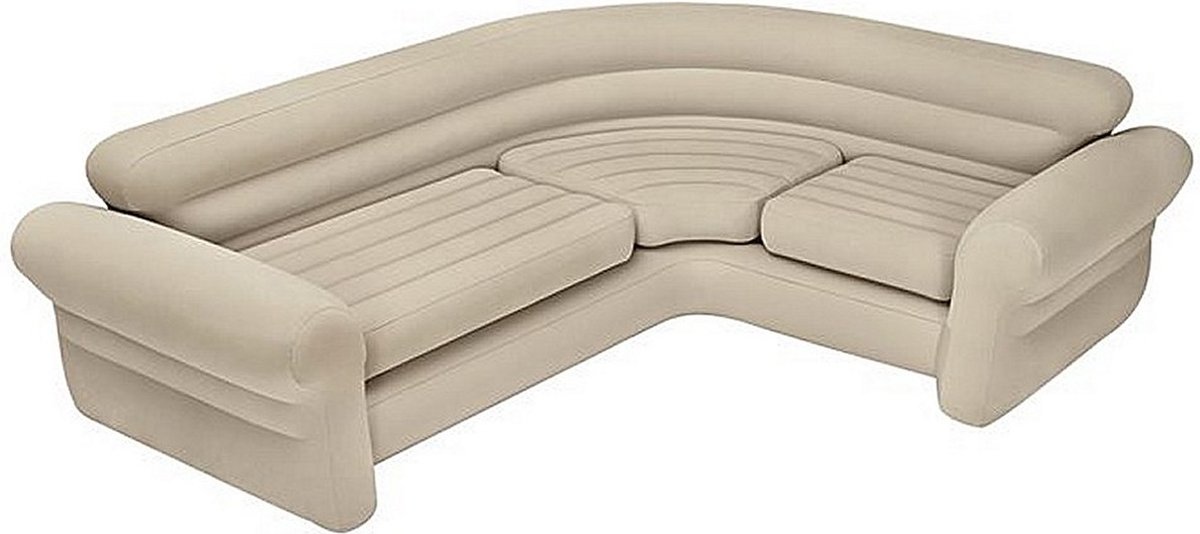 Intex 68575 Corner Sofa Hoekbank 257x203x76cm