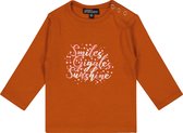 4PRESIDENT T-shirt nouveau-né - Spice Route - Taille 50 - T-shirts Bébé - Vêtements nouveau-né