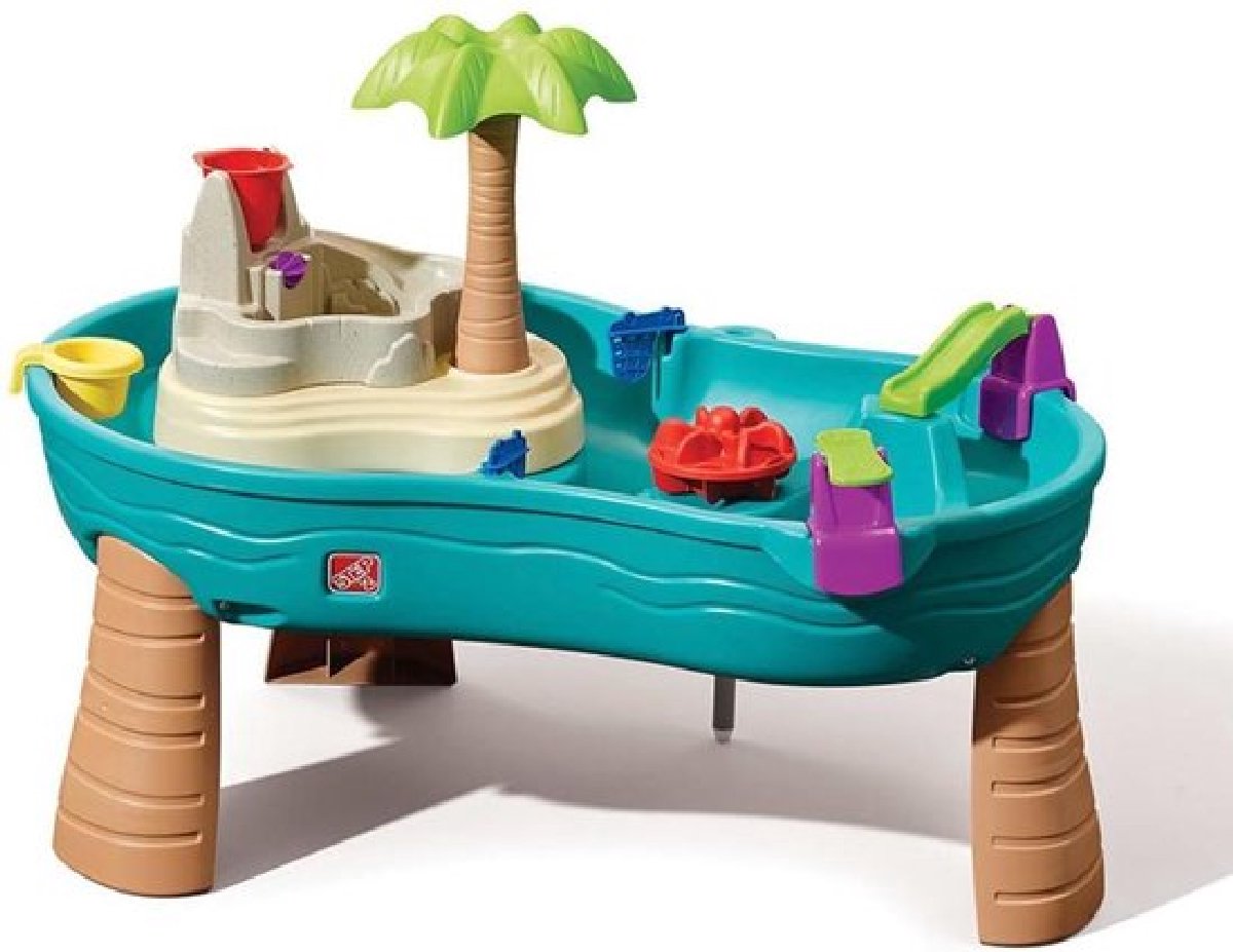 Table à eau Step2 Splash - Avec 10 accessoires - Jouets Jouets ...