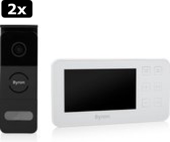 Byron DIC-24102 Extra monitor voor Deurintercomaccessoire kopen