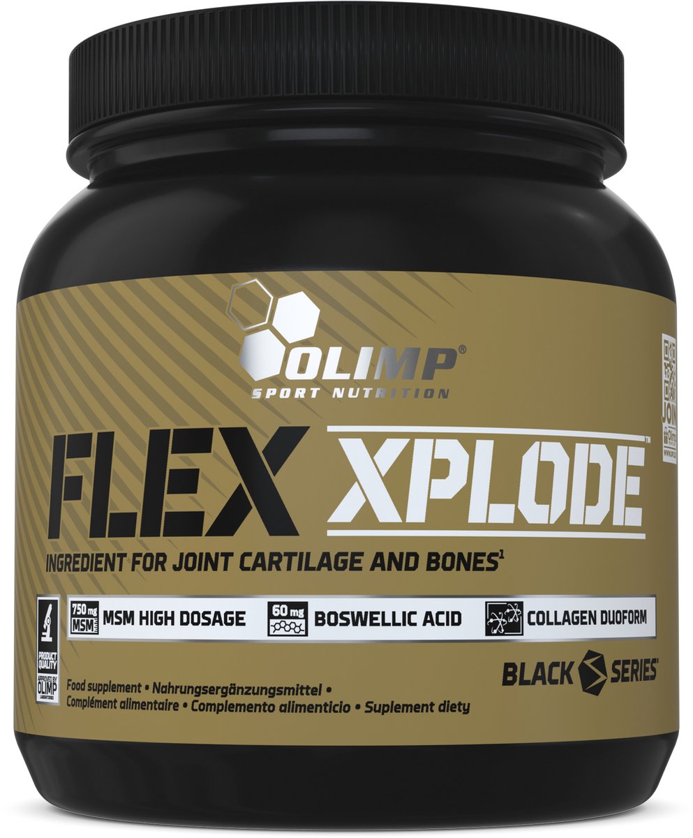 Flex Xplode - 504 g - Orange