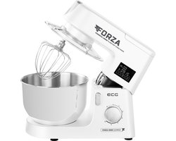 ECG FORZA 5500 Giorno Bianco Keukenmachine - 6,5 liter - 1500 W