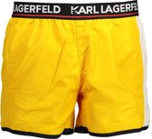 Karl Lagerfeld Beachwear Zwembroek Geel S Heren