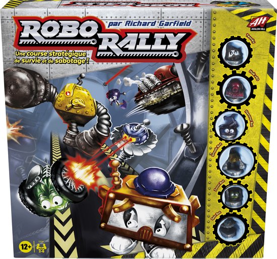 Robo Rally - Bordspel (Franstalig)