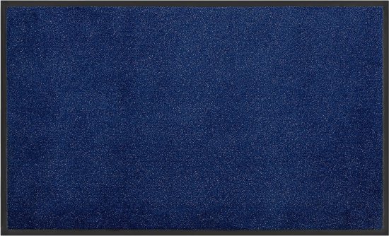 Karat Deurmat - Flash - Schoonloopmat - Blauw - 90 x 150 cm