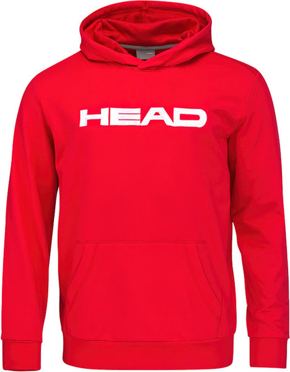 Head Club Byron Hoodie Junior Sporttruien – Unisex Rood