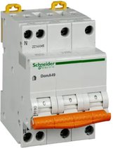 Schneider Electric Domae kookgroep installatie-automaat 3P+N C 16A