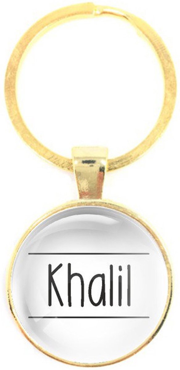 Sleutelhanger Glas - Khalil