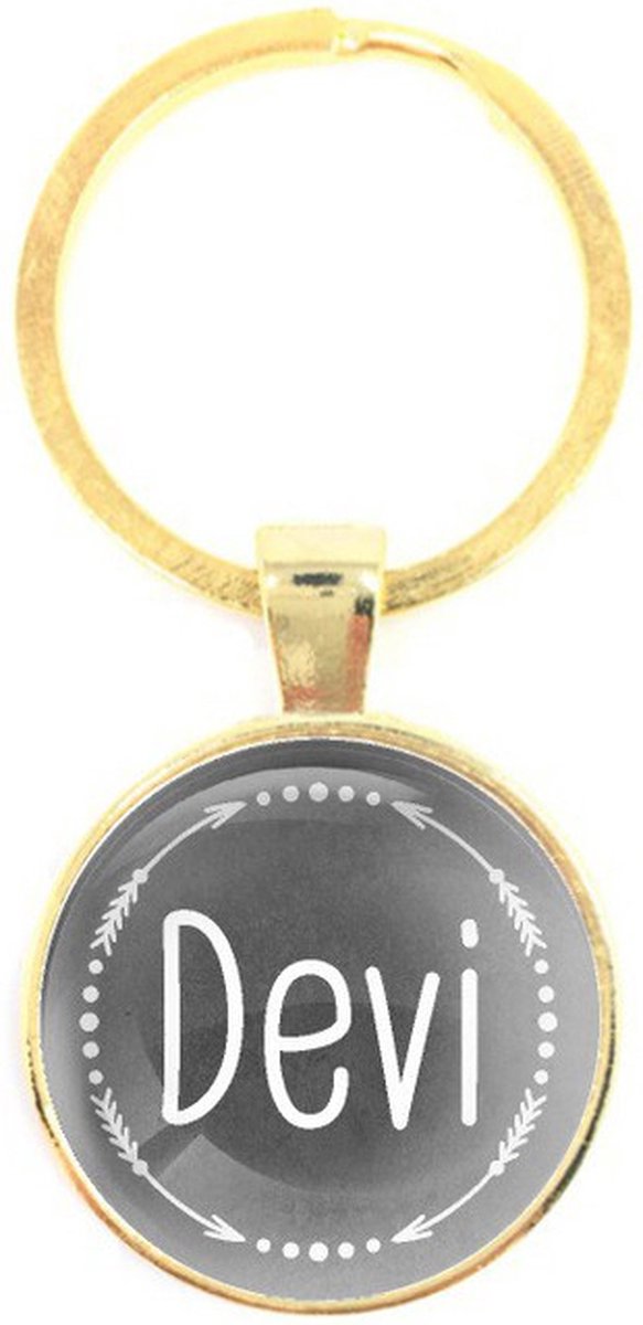 Sleutelhanger Glas - Devi