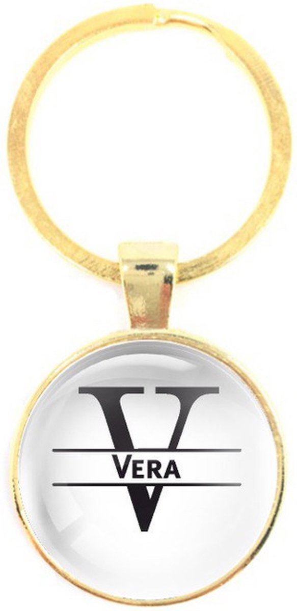 Sleutelhanger Glas - Vera