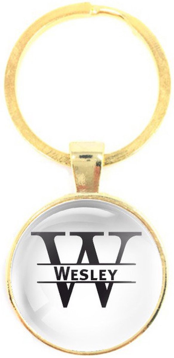 Sleutelhanger Glas - Wesley
